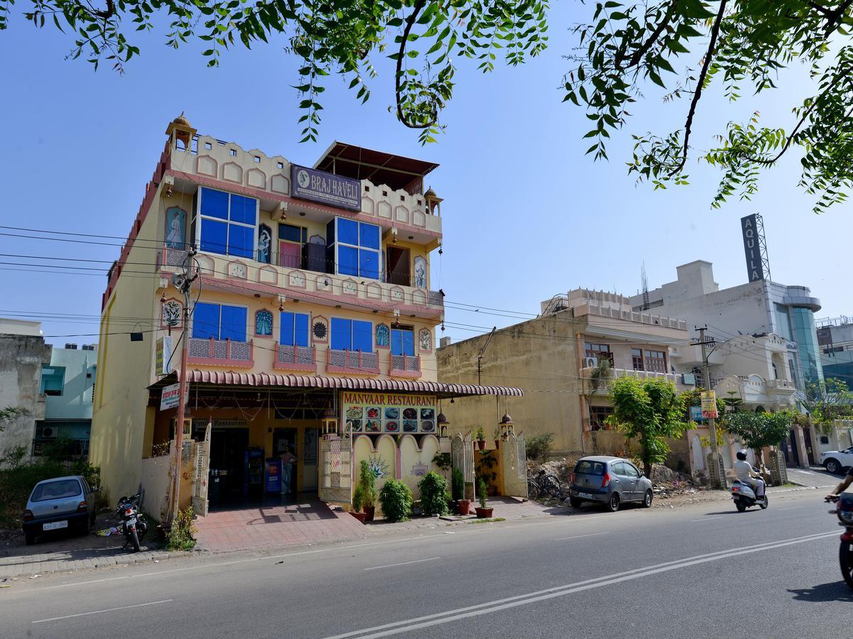 Hotel Braj Haveli Jaipur Exteriör bild
