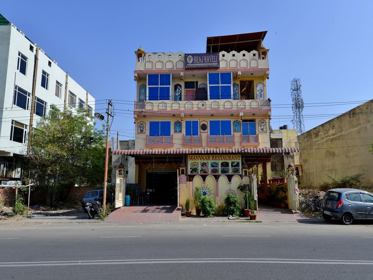 Hotel Braj Haveli Jaipur Exteriör bild